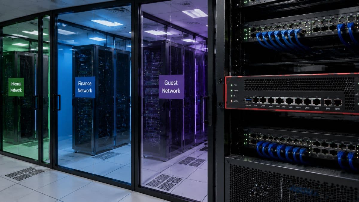 network segmentation and least privilege security