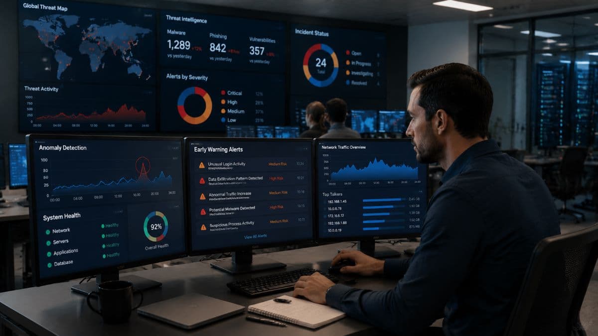 Proactive monitoring detecting early system issues