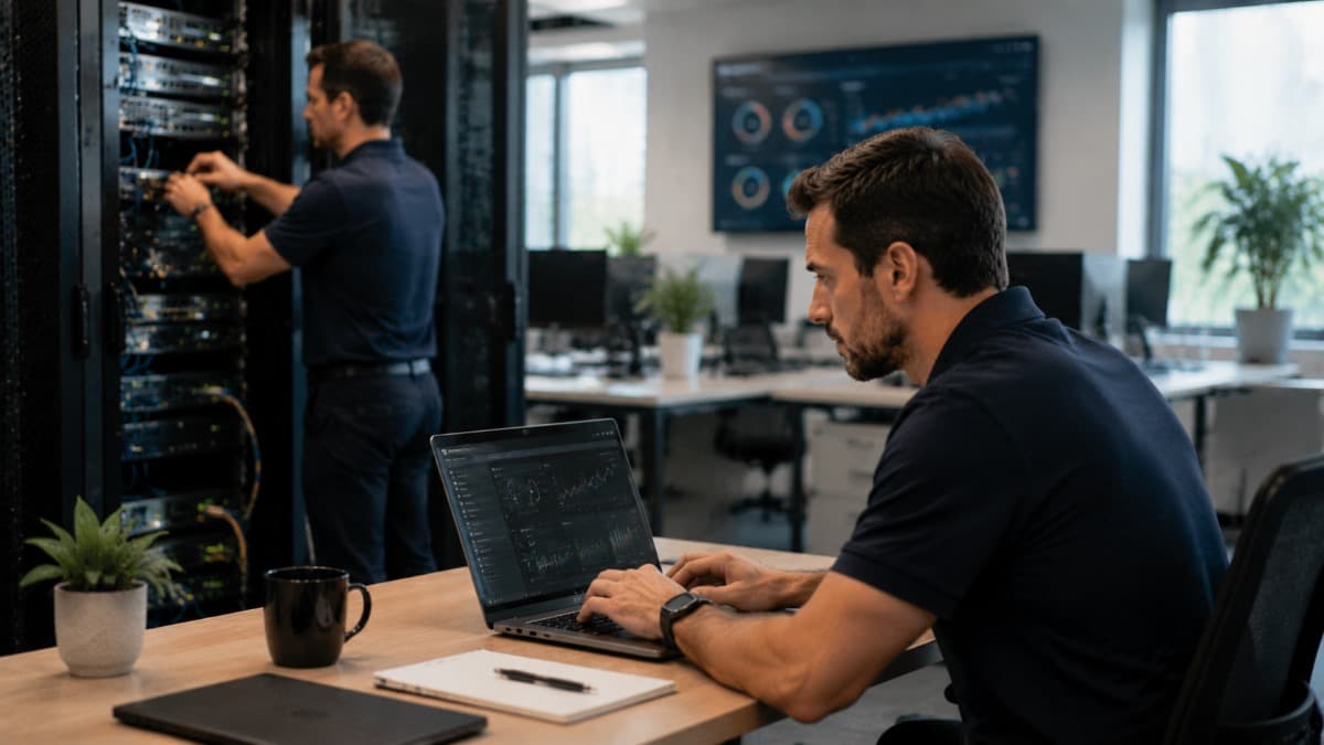 proactive it maintenance versus reactive repairs model