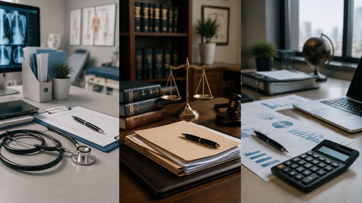 medical legal financial data security office
