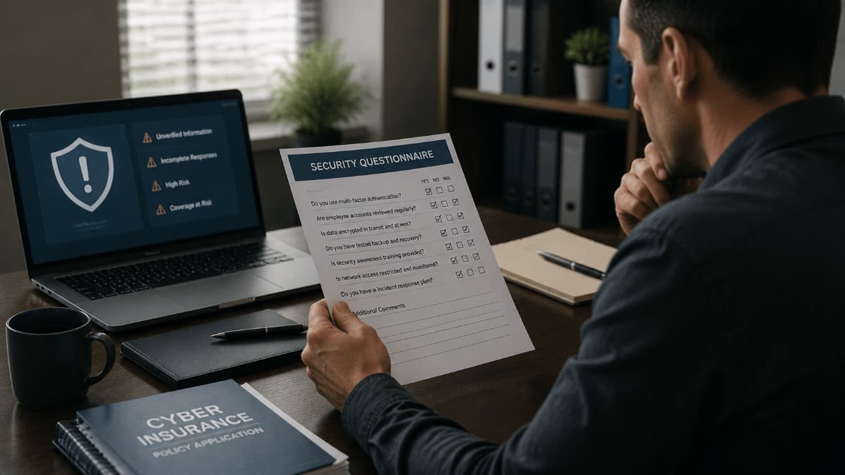 security compliance risk document hesitation office