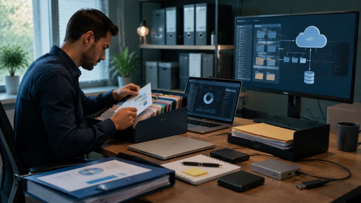 Sensitive data classification in modern workspace