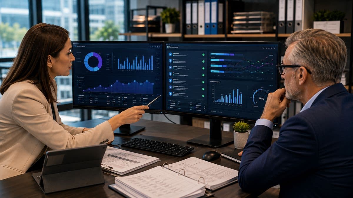 Compliance review using centralized telemetry audit records