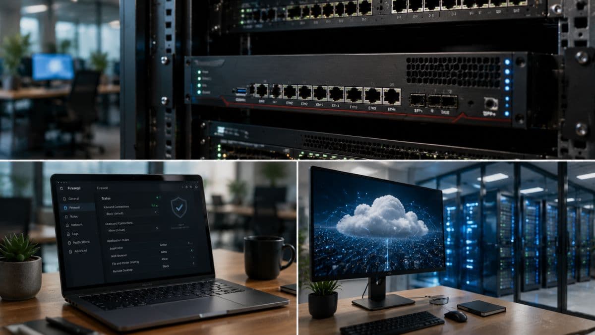 different business firewall types comparison overview