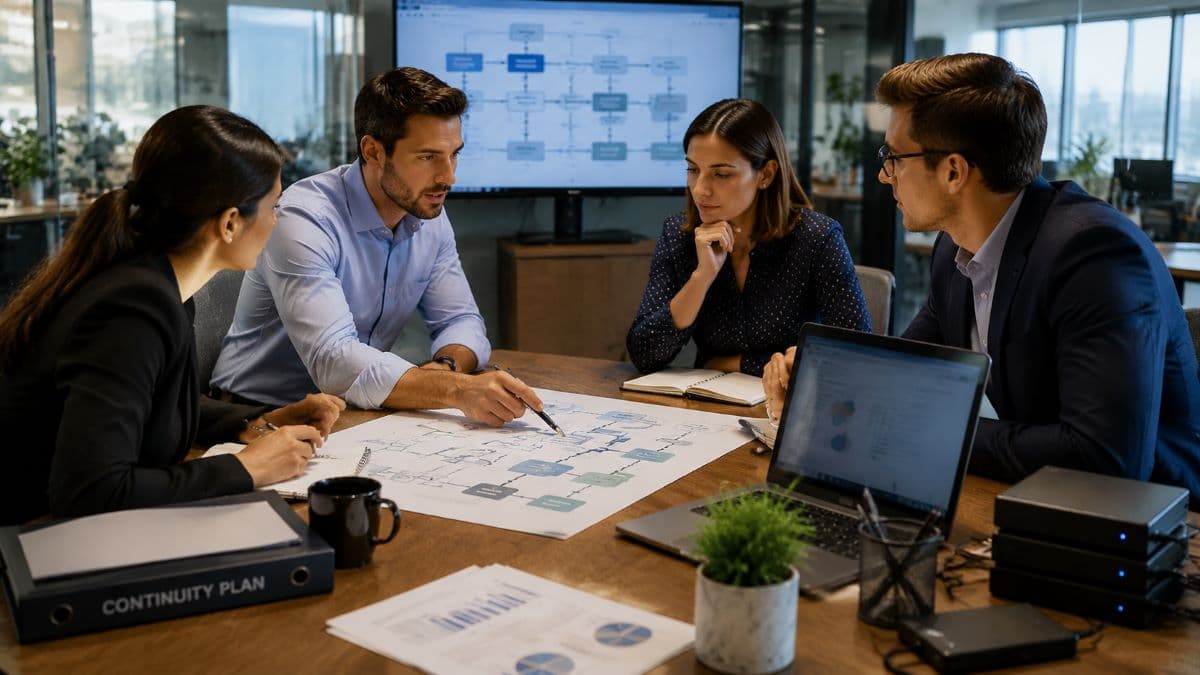 defining business continuity planning concept overview