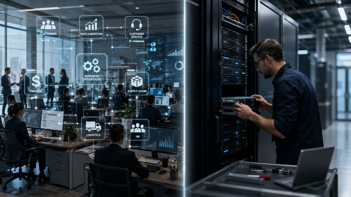 Business impact analysis versus IT troubleshooting