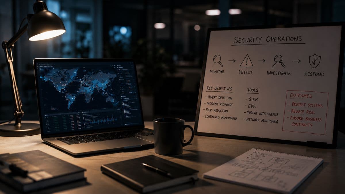 Centralized cybersecurity monitoring and response team