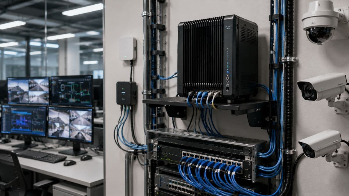 Local edge server processing nearby data
