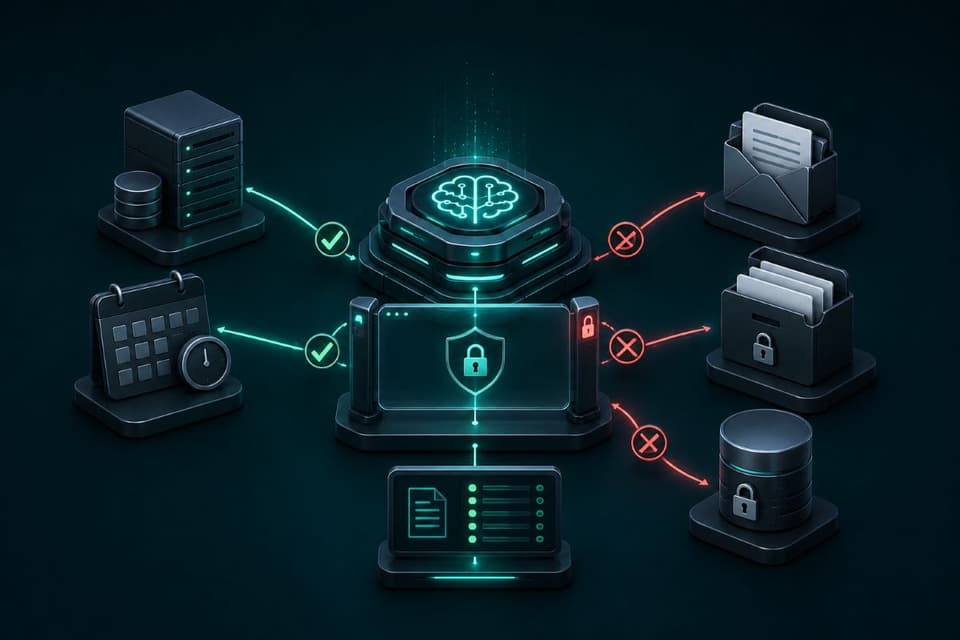 AI agent least privilege access controls