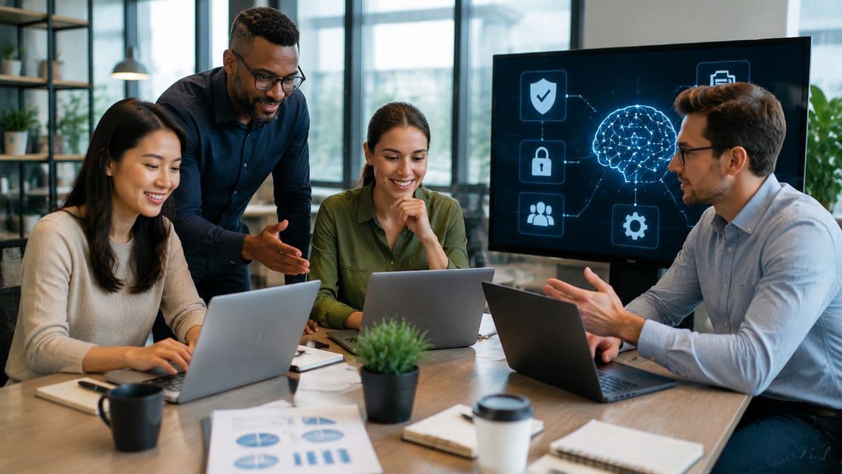 Team guided safe AI adoption workplace