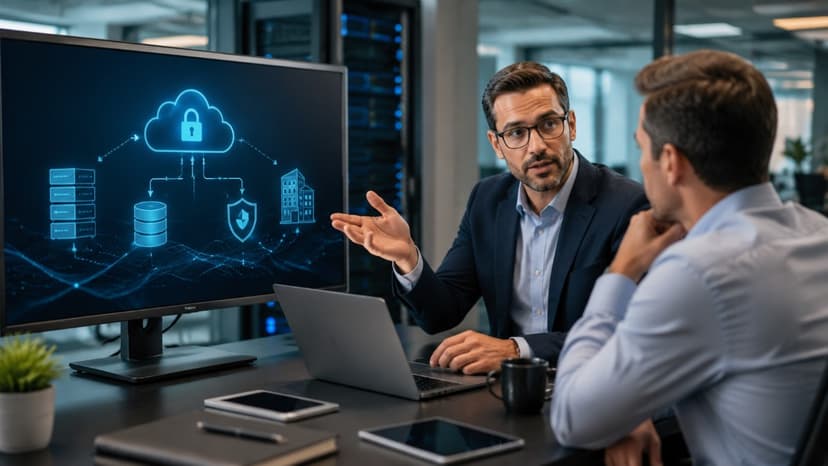 business continuity planning with cloud recovery
