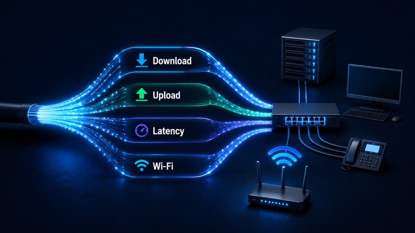 Business internet depends on balanced network performance