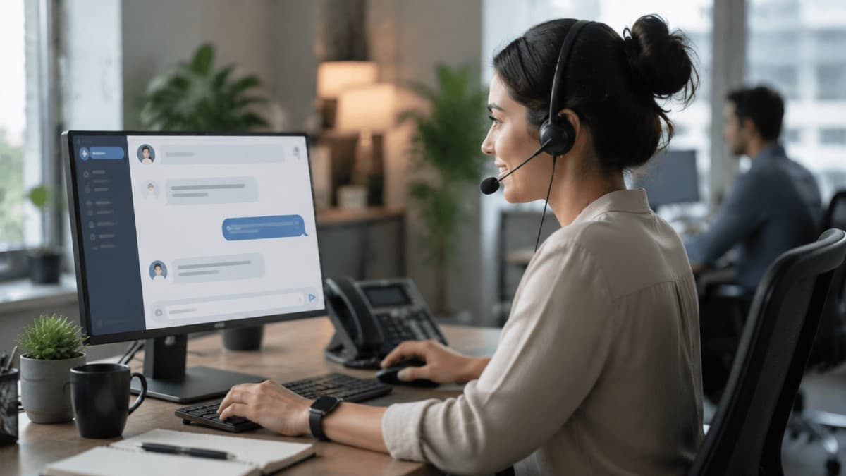 customer support using chatbot assistance