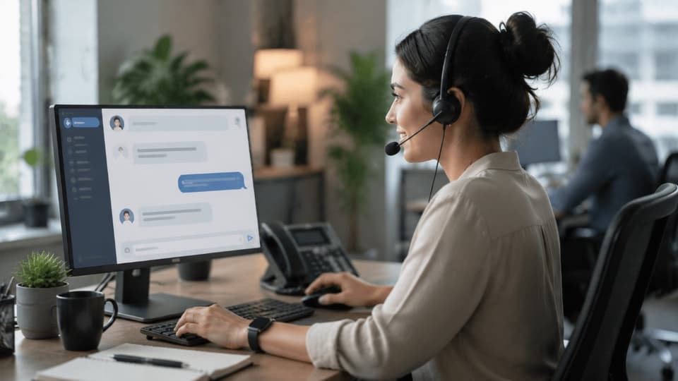customer support using chatbot assistance