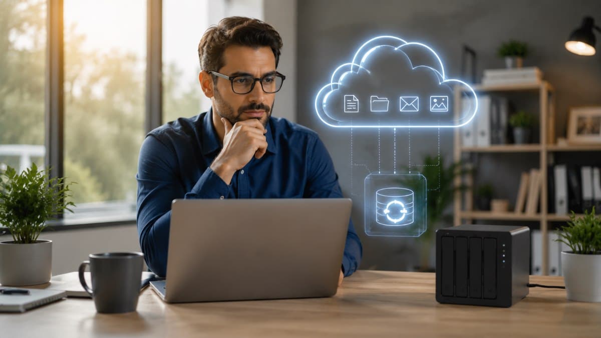 cloud storage backup misunderstanding in business
