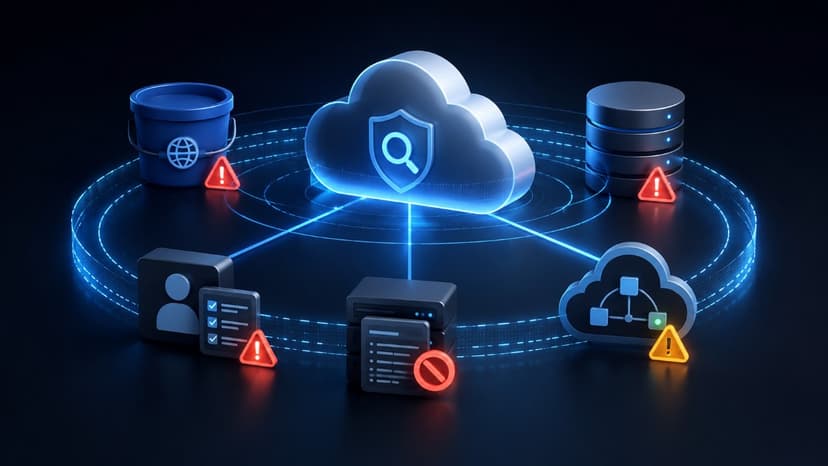 Cloud security posture monitoring across cloud infrastructure