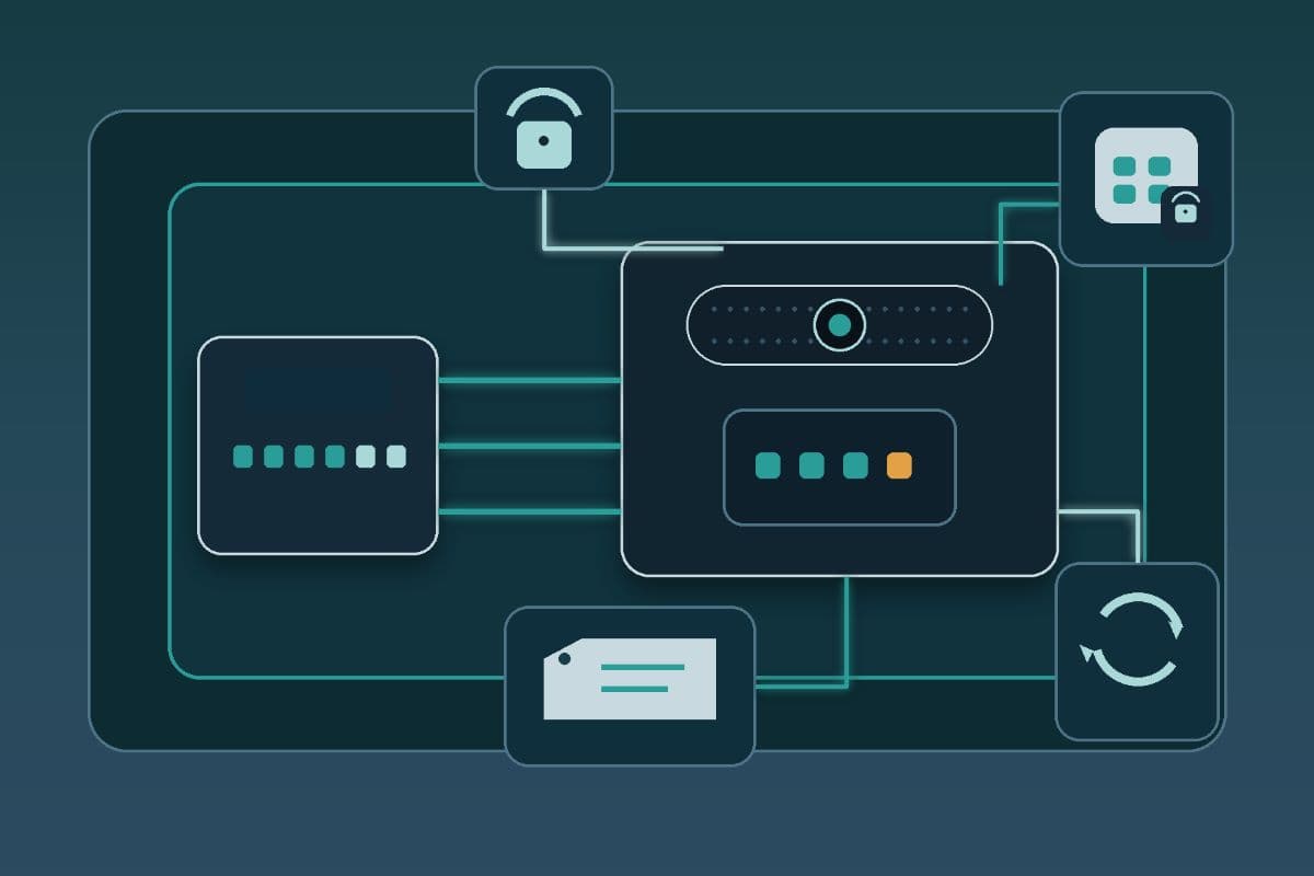 Managed conference room device with security controls