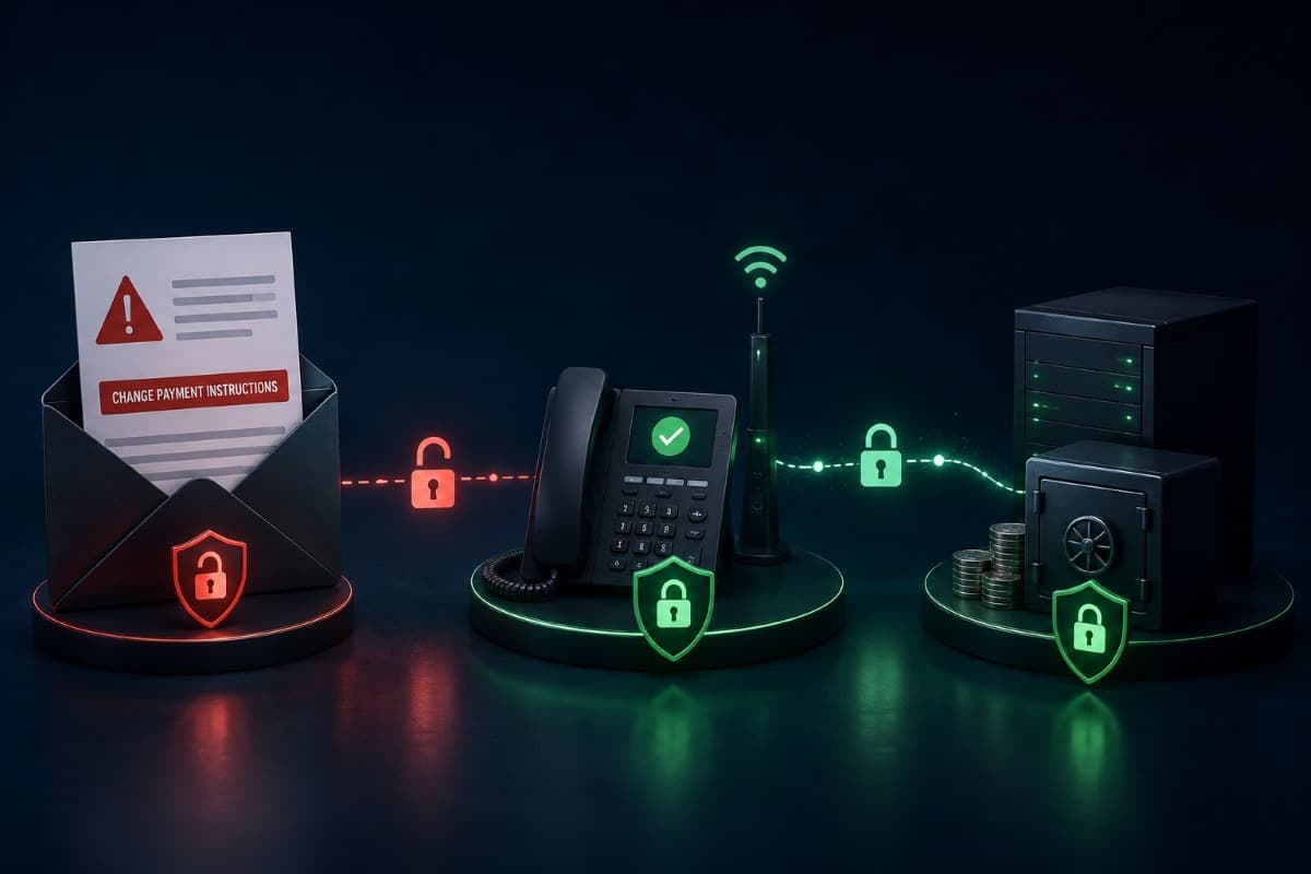 Secure payment verification for construction vendor payments