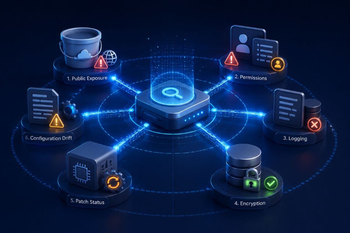 CSPM scanning cloud configuration security continuously