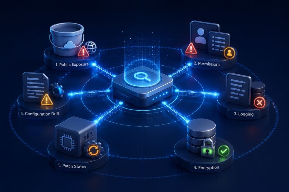 CSPM scanning cloud configuration security continuously