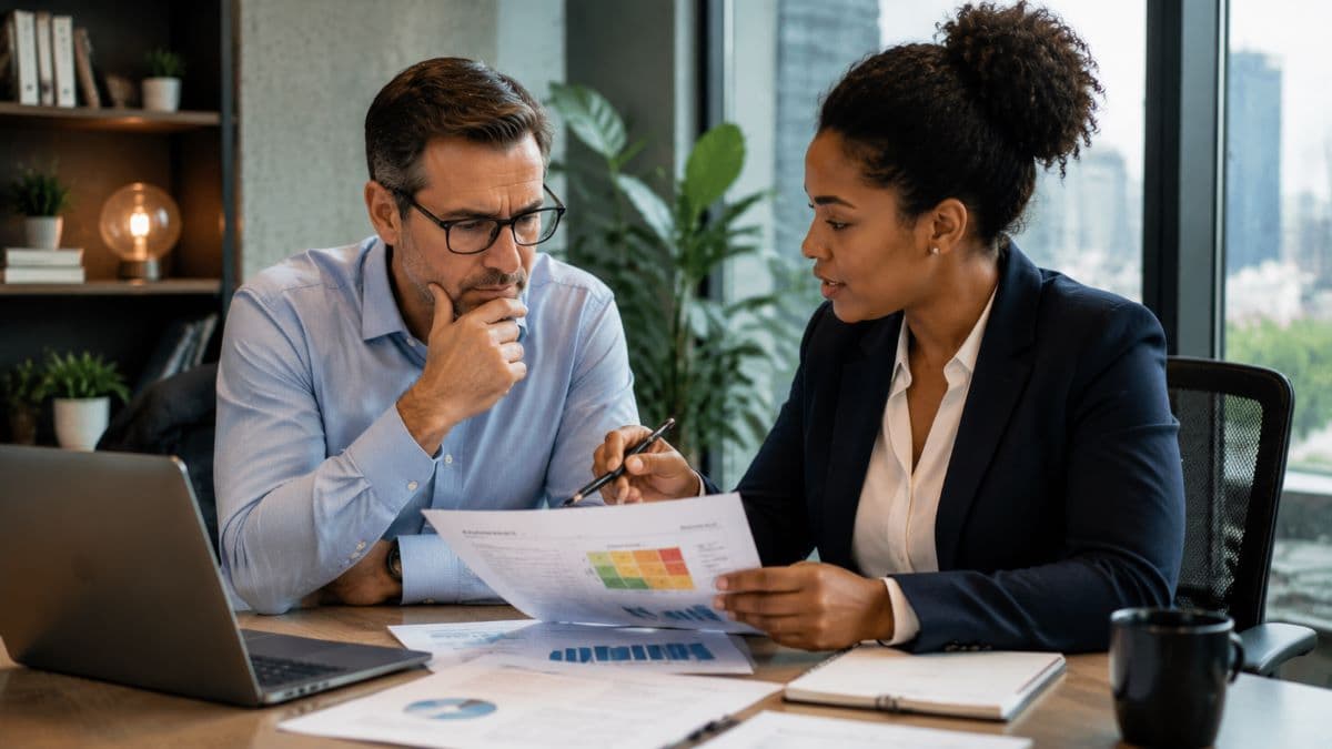 business evaluating cybersecurity leadership needs