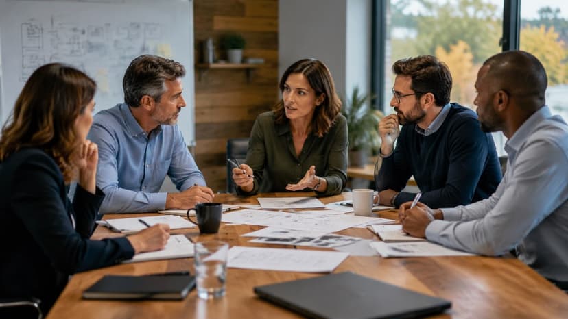 cybersecurity tabletop exercise team meeting