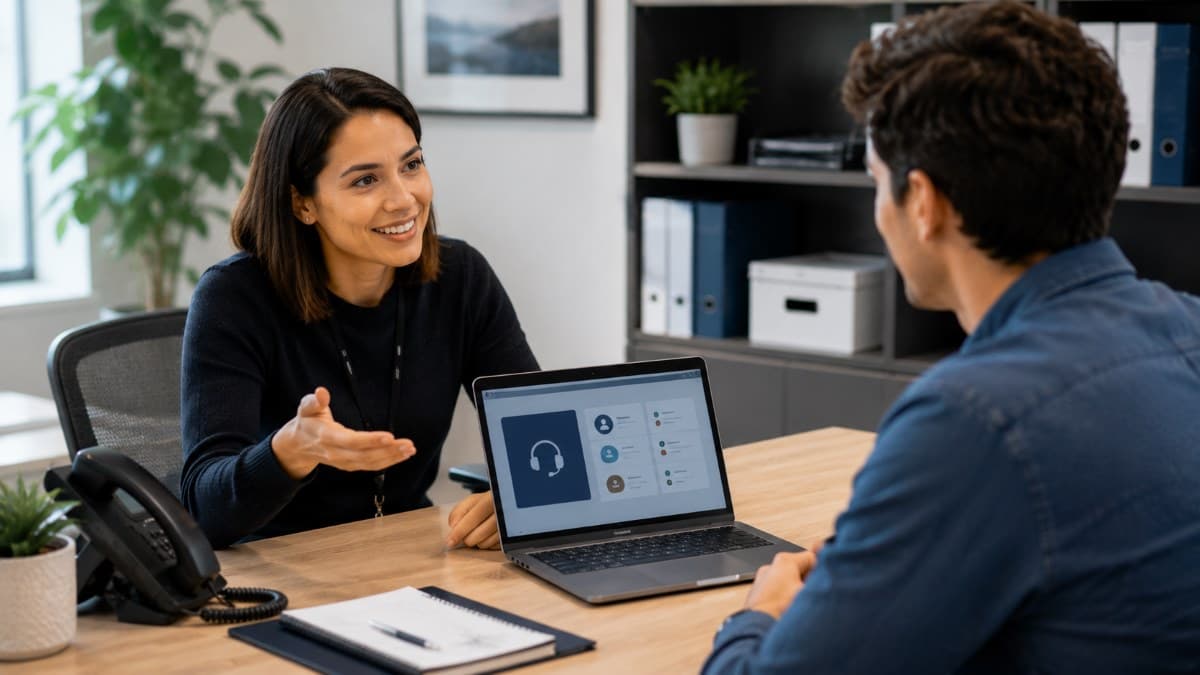 IT helpdesk introduction for new employee onboarding