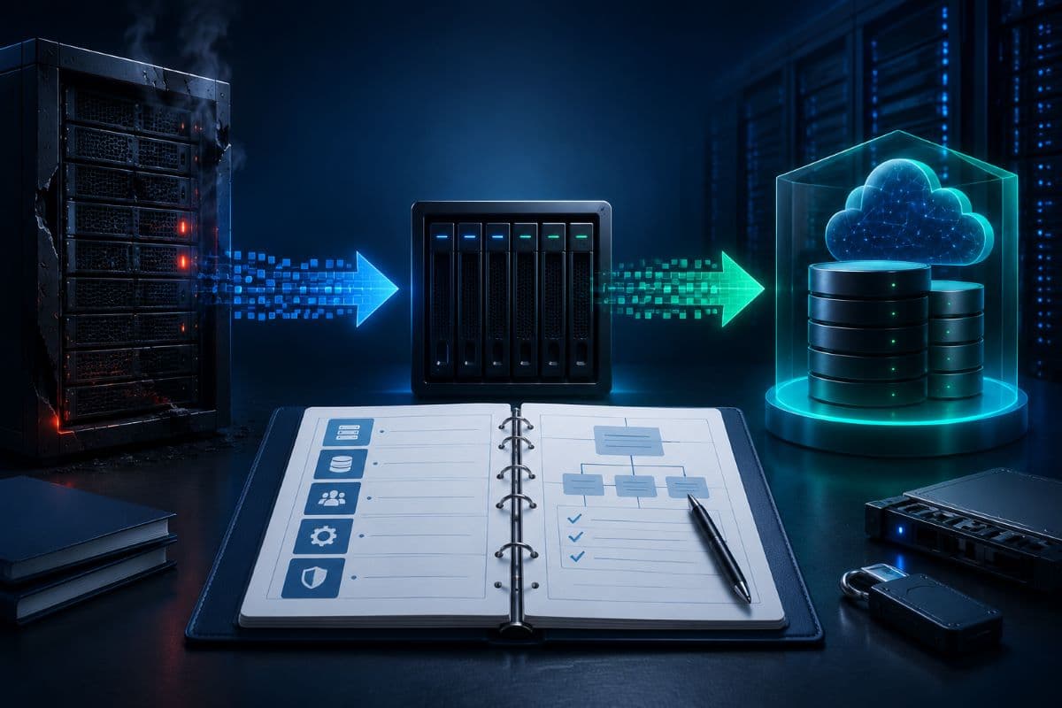 Disaster recovery planning and system preparation