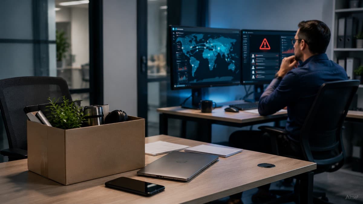 cybersecurity analyst investigating access risks