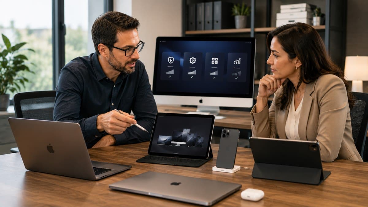 Secure employee owned Apple devices for work