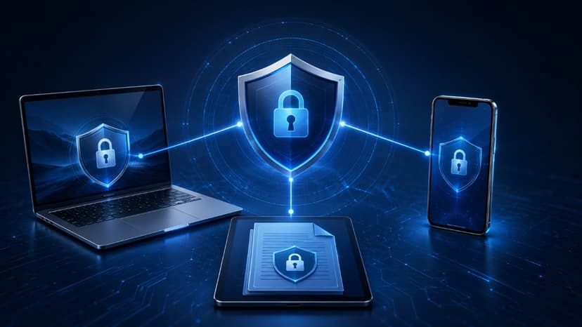 Enterprise Mobility Security protecting business devices