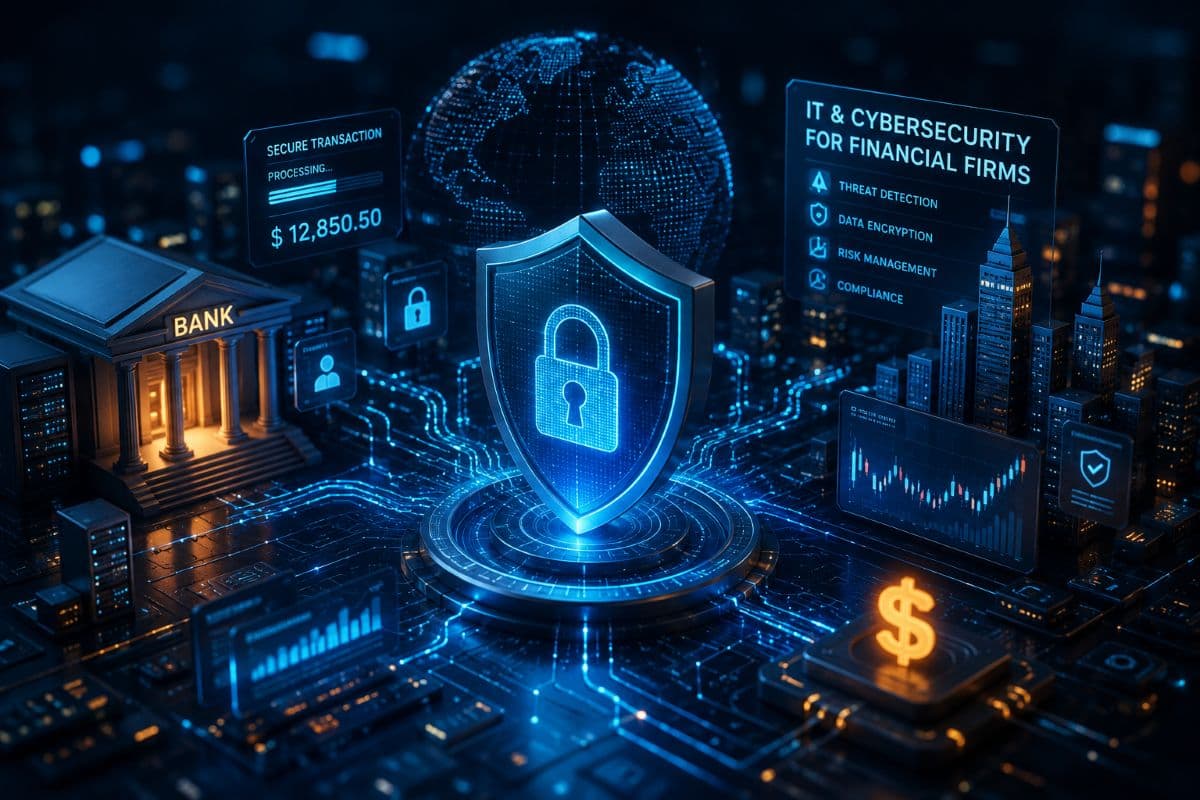 IT and Cybersecurity for Financial Firms