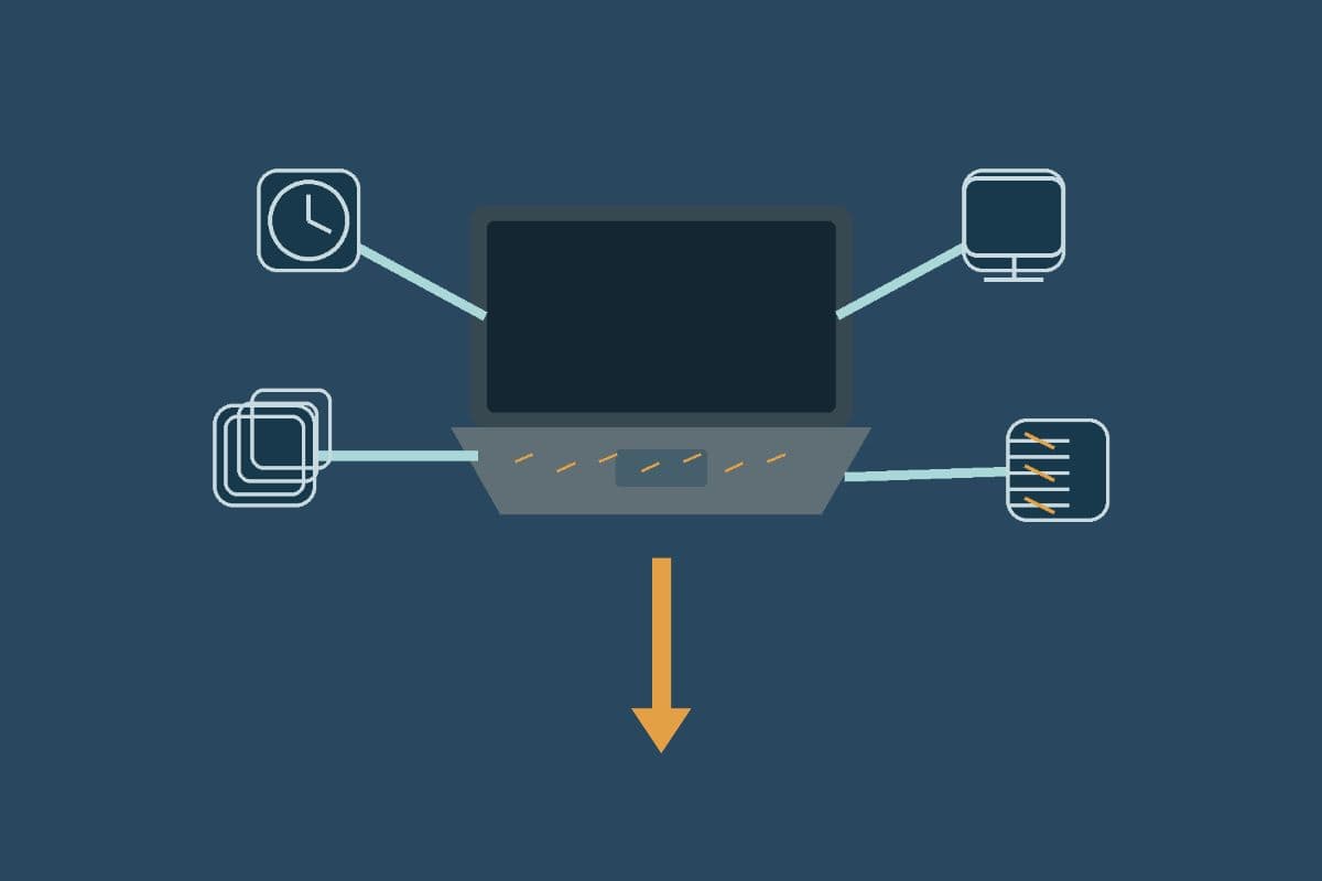 Aging computer with multiple hidden cost pathways draining time