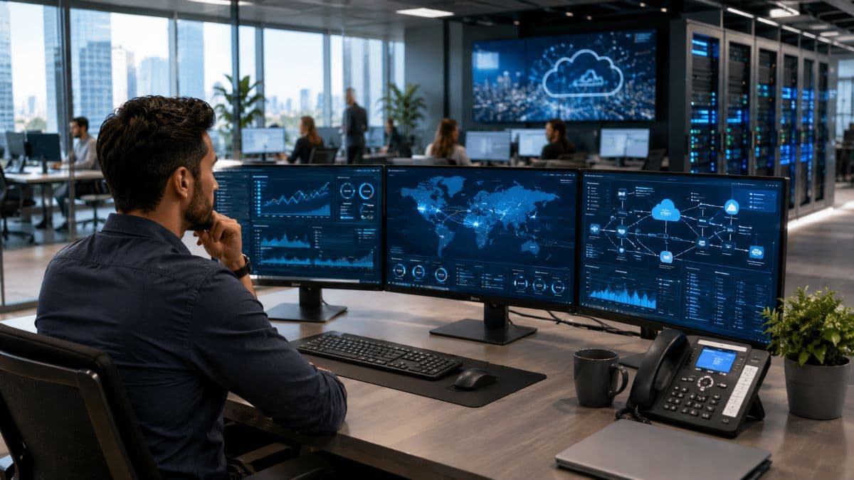 Resilient business infrastructure supporting continuous operations seamlessly
