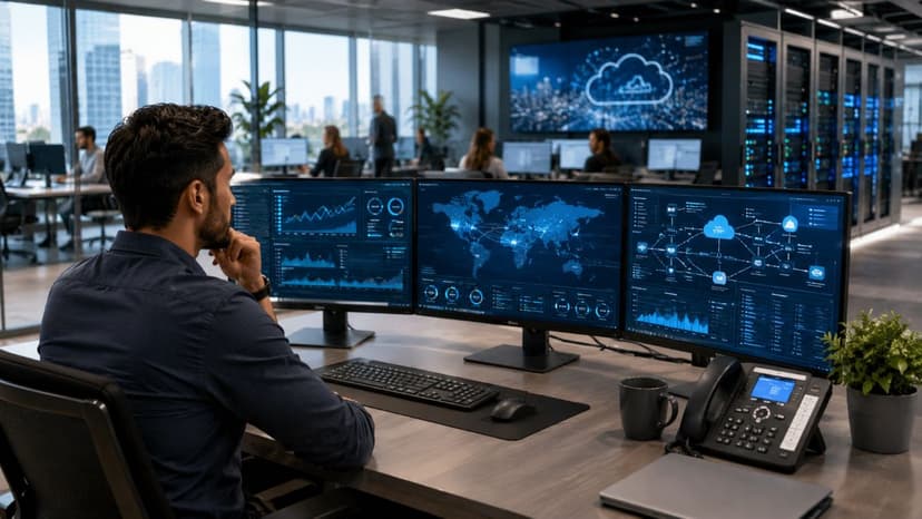Resilient business infrastructure supporting continuous operations seamlessly