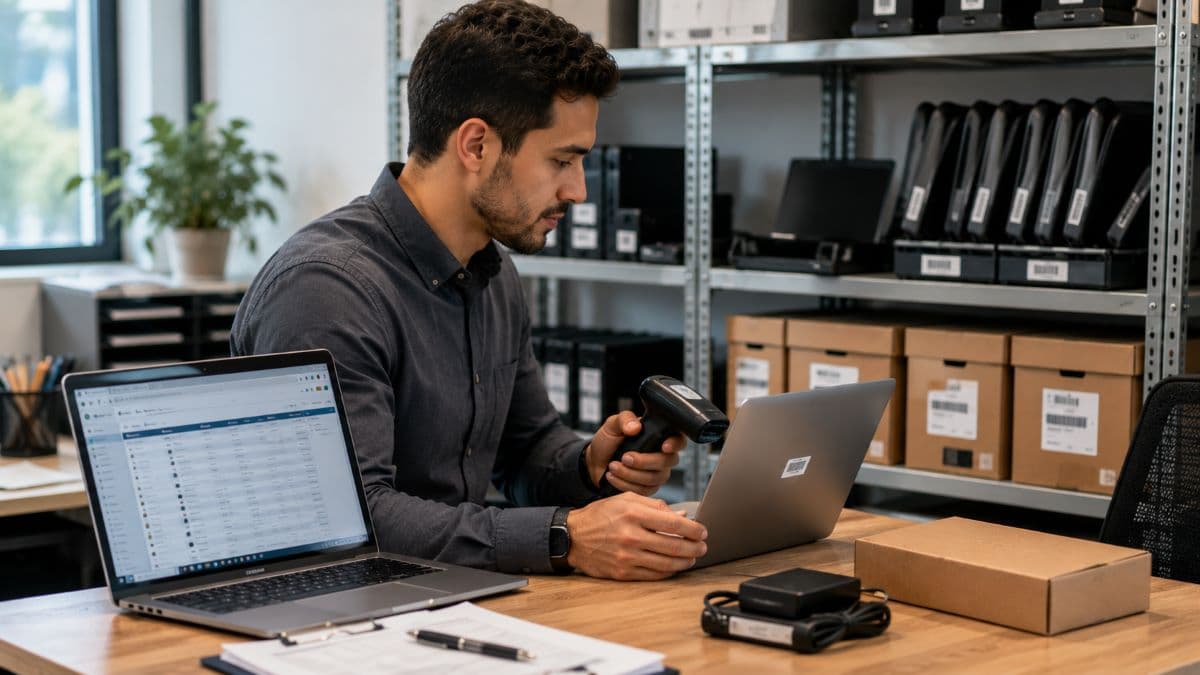 IT asset documentation and access tracking process