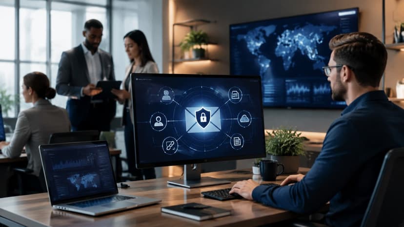 Microsoft 365 phishing protection security workspace