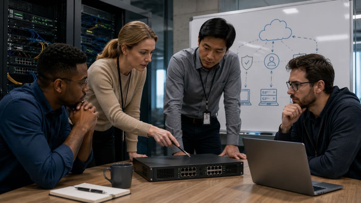 IT team evaluating modern remote access solutions