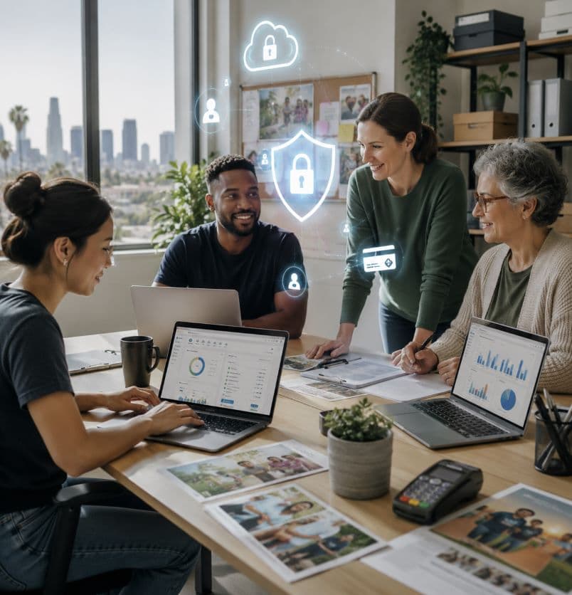 Nonprofit industry