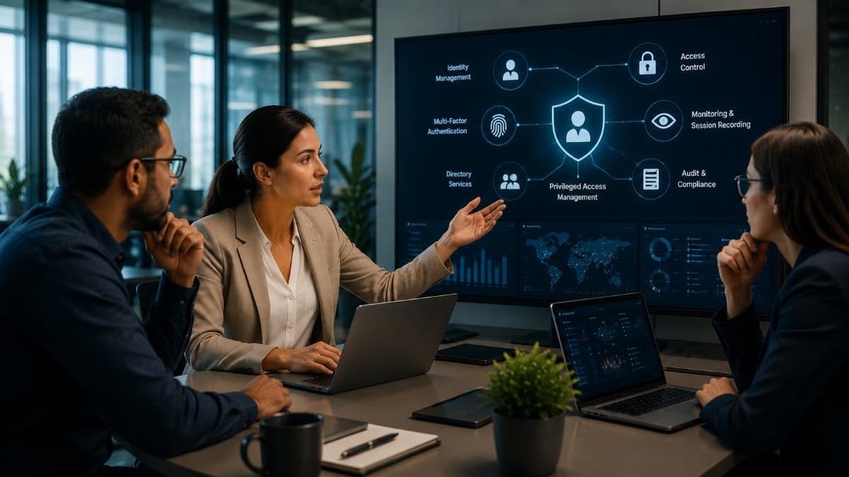 Identity and privileged access management meeting