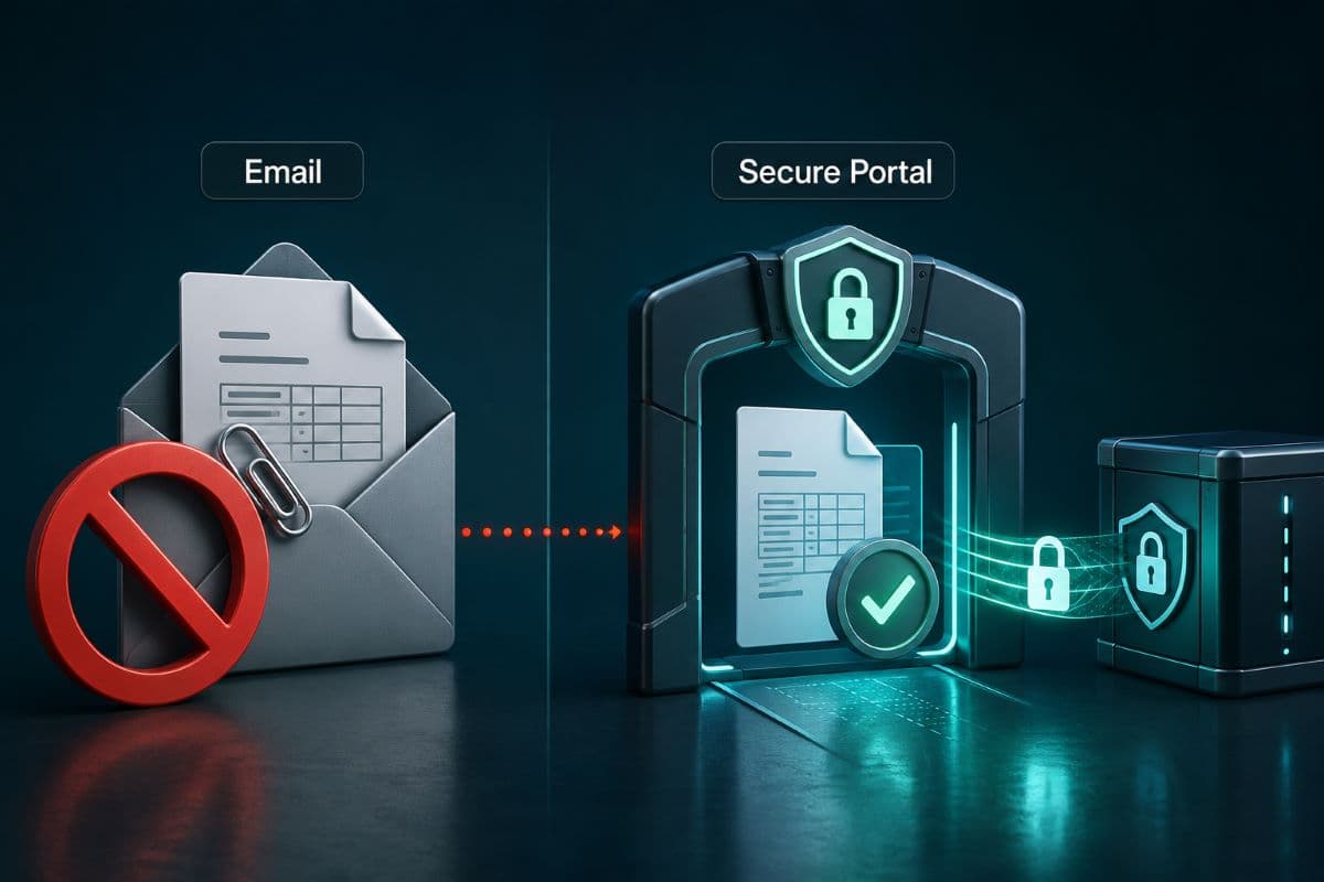 Payment verification preventing business email fraud