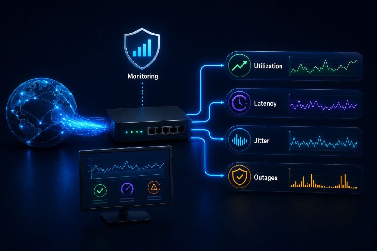 QoS prioritizes voice over data traffic