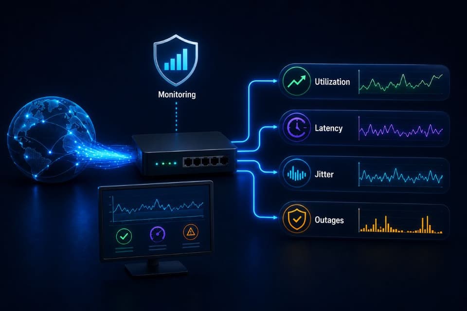 QoS prioritizes voice over data traffic