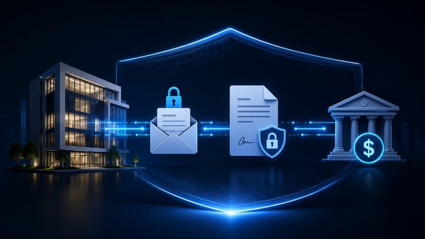 Secure real estate digital transaction ecosystem