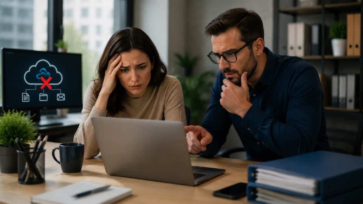 cloud data loss troubleshooting in office
