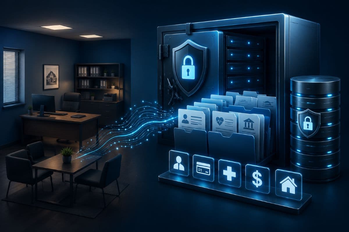 Small agency managing sensitive client data