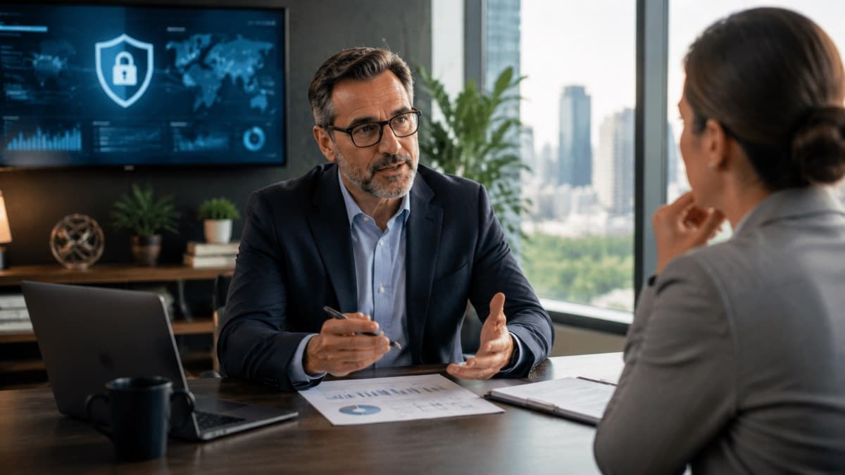 virtual ciso advising business leaders