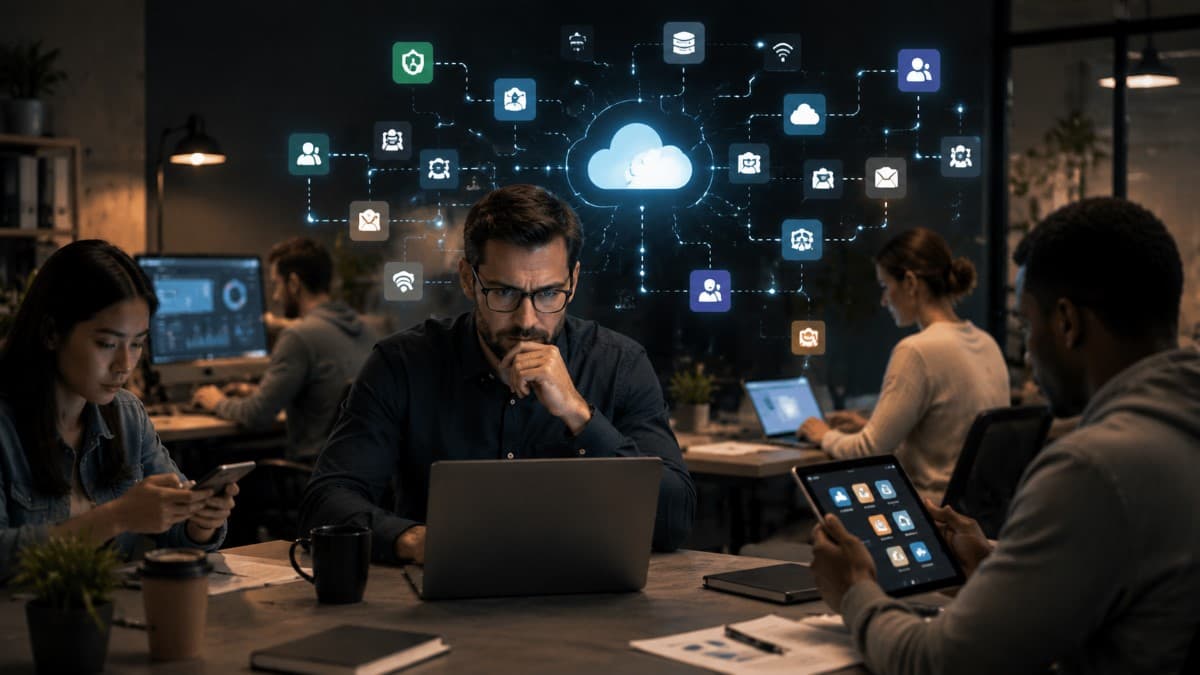 Employees using unauthorized digital workplace tools