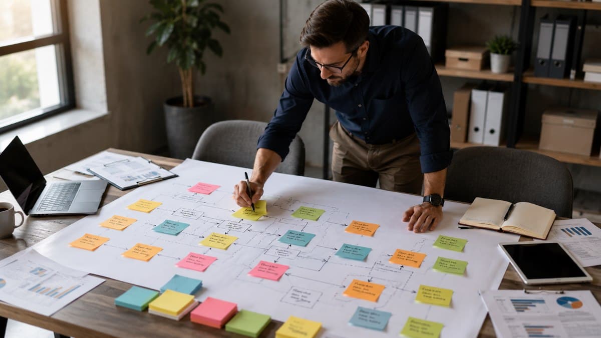 Planning information security before implementing protection measures