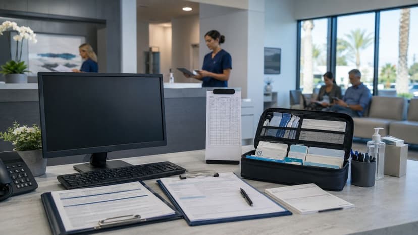 Prepared medical office during EHR outage